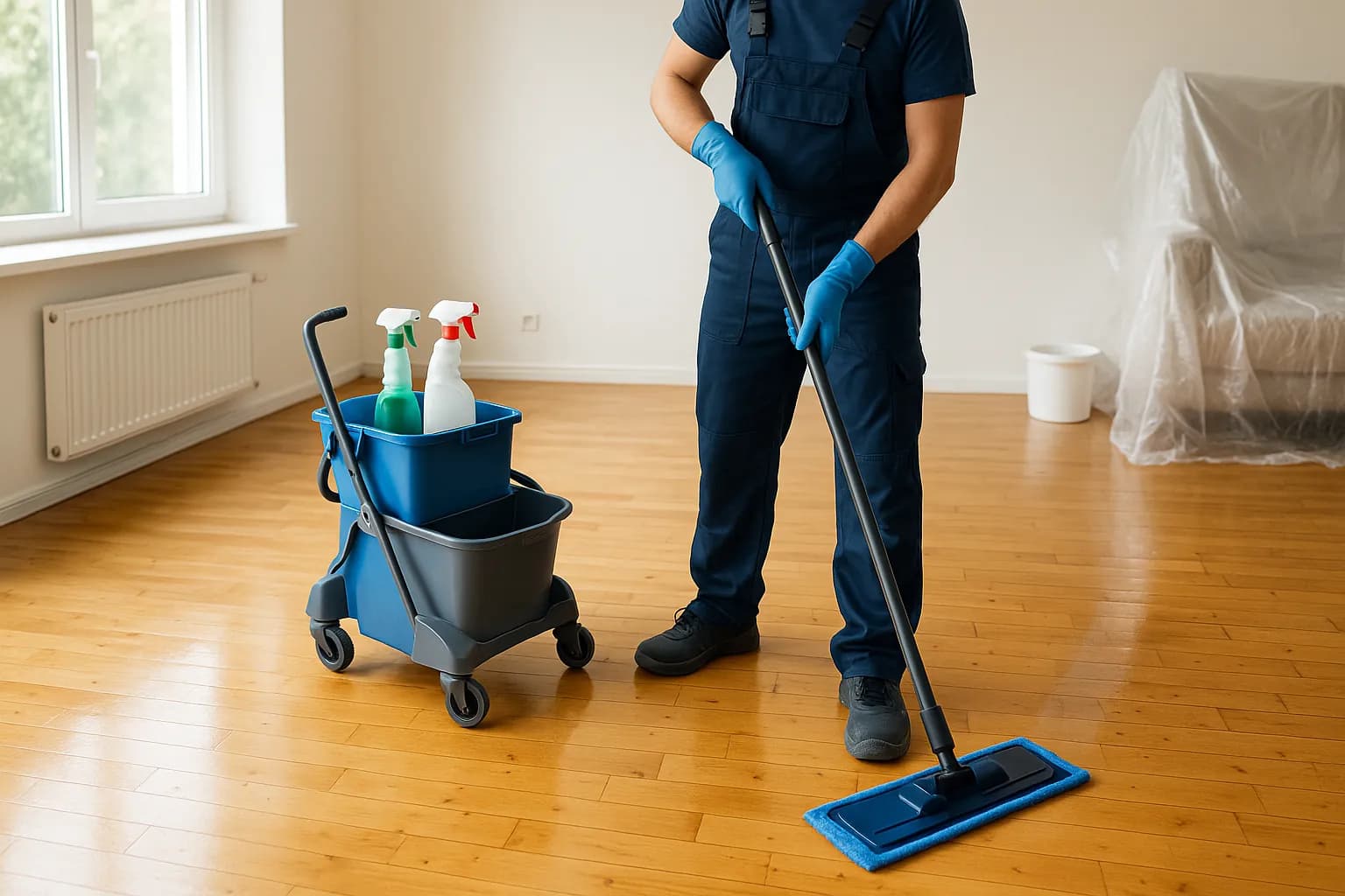 Grundreinigung in Kassel – P&M Gebäudeservice