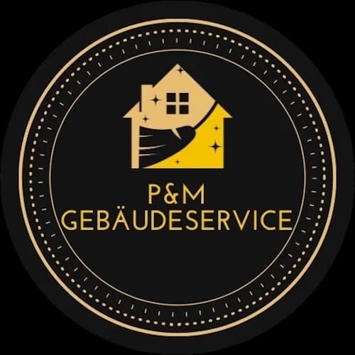 P&M Gebäudeservice Logo